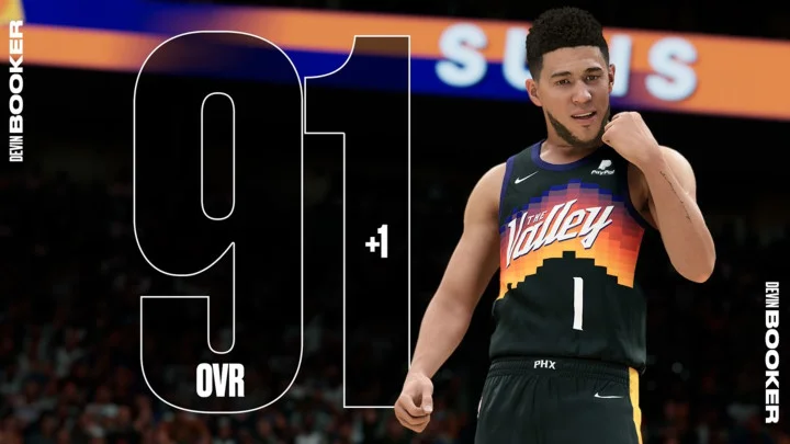 Devin Booker Reportedly Named NBA 2K23 Cover Athlete